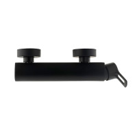 Змішувач для душу Paffoni Ringo (колір - чорний матовий)