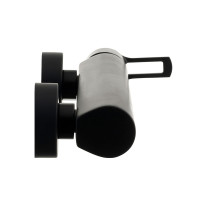 Змішувач для душу Paffoni Ringo (колір - чорний матовий)