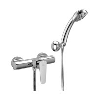 Змішувач для душу Paffoni Sly (колір - хром), з душовим гарнітуром