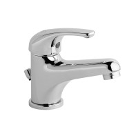 Змішувач для раковини Paffoni Apollo 3 (колір - хром), з донним клапаном