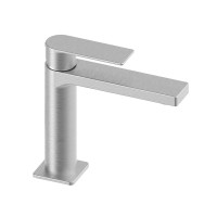 Смеситель для раковины Paffoni Tango (цвет – сталь), без донного клапана