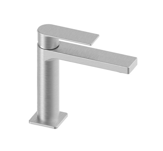 Смеситель для раковины Paffoni Tango (цвет – сталь), без донного клапана