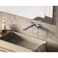 Змішувач для раковини настінний Paffoni Tango (колір - хром), вилив 240 мм.