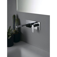Змішувач для раковини настінний Paffoni Tango (колір - хром), вилив 240 мм.