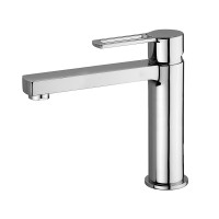 Смеситель для раковины Paffoni Ringo (цвет – хром), с донным клапаном Clic-Clac