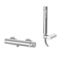 Смеситель для душа Paffoni Stick (цвет – сталь)