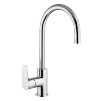 Змішувач для кухні Paffoni Lime (колір - хром)