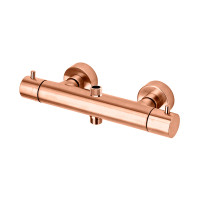 Термостат для душу Paffoni Light (колір – Brushed Copper)