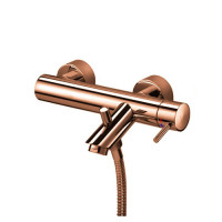 Змішувач для ванни Paffoni Light (колір - рожеве золото)