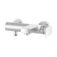 Змішувач для ванни Paffoni Tilt (колір - сталь)