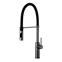 Змішувач для кухні Paffoni Light (колір - чорний нікель)