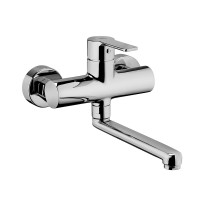 Змішувач для кухні настінний, вилив 200 мм Paffoni Red (колір - хром)