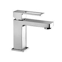 Змішувач для раковини Paffoni Effe (колір - хром), з донним клапаном Clic-Clac