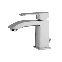 Змішувач для раковини Paffoni Level (колір - хром), з донним клапаном