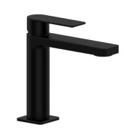 Смеситель для раковины Paffoni Tango (цвет – черный матовый), без донного клапана