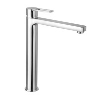 Змішувач для раковини високий Paffoni Ringo (колір - хром), з донним клапаном Clic-Clac