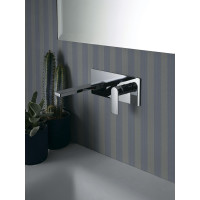 Змішувач для раковини настінний Paffoni Tango (колір - хром), вилив 200 мм.