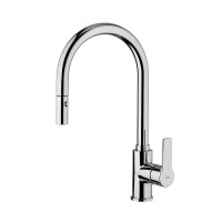 Змішувач для кухні Paffoni Red (колір - хром)