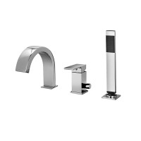 Змішувач на борт ванни Paffoni Elle (колір - хром)