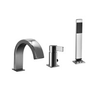 Змішувач на борт ванни Paffoni Rock (колір - хром)