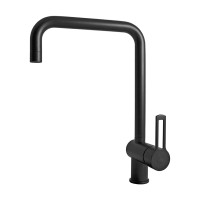 Змішувач для кухні Paffoni Ringo (колір - чорний матовий)