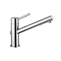 Змішувач для раковини Paffoni Birillo (колір - хром), з донним клапаном