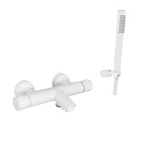 Термостат для ванни Paffoni Light (колір - білий матовий)