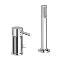 Змішувач на борт ванни, без виливу Paffoni Birillo (колір - хром)