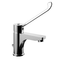 Змішувач для раковини Paffoni Red (колір - хром), з донним клапаном