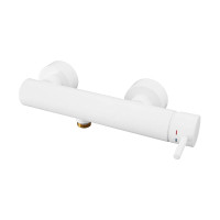 Смеситель для душа Paffoni Light (цвет – белый матовый)