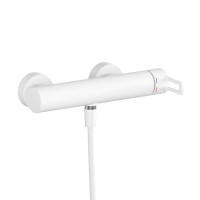 Змішувач для душу Paffoni Ringo (колір – білий матовий)