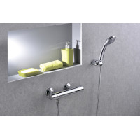 Термостат для душу Paffoni Equo Star (колір - хром)