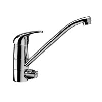 Смеситель для кухни Paffoni Nettuno due (цвет – хром)