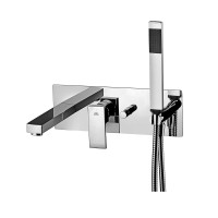 Змішувач для ванни Paffoni Elle (колір - хром)