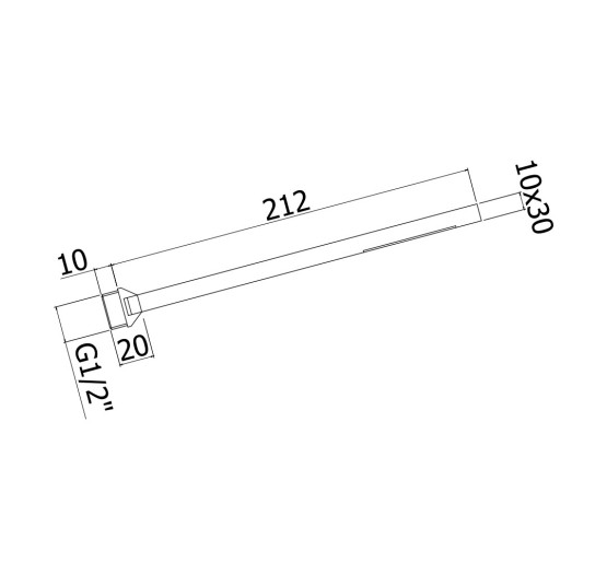 Смеситель для ванны Paffoni Tilt (цвет – черный матовый), с регулируемым душевым гарнитуром