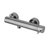 Змішувач для душу Paffoni Light (колір - сталь)