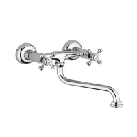 Змішувач для кухні настінний, вилив 180 мм Paffoni Belinda (колір - хром)