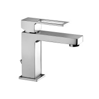 Змішувач для раковини Paffoni Effe (колір - хром), з донним клапаном