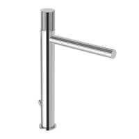 Змішувач для раковини високий Paffoni Jo (колір - хром), з донним клапаном