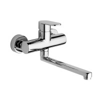 Смеситель для раковины. с изливом 200 мм Paffoni Candy (цвет – хром)