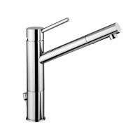 Змішувач для раковини Paffoni Birillo (колір - хром), з донним клапаном