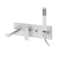 Змішувач для ванни Paffoni Tango (колір - сталь)