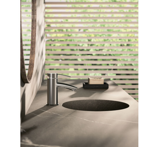 Змішувач для раковини Paffoni Berry (колір - хром), без донного клапана