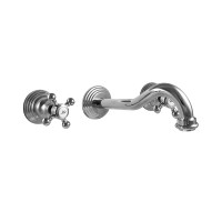 Змішувач раковини настінний Paffoni Belinda (колір - хром), вилив 245 мм