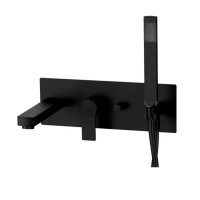 Смеситель для ванны Paffoni Tango (цвет – черный матовый)