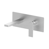 Смеситель для раковины настенный Paffoni Tango (цвет - хром), излив 200 мм.