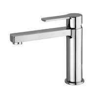 Змішувач для раковини Paffoni West (колір - хром), без донного клапана