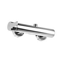 Смеситель с верхним соединением для душевой стойки Paffoni West (цвет – хром)