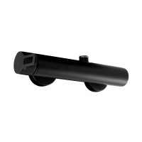 Змішувач із верхнім з'єднанням для душової стійки Paffoni Ringo (колір - чорний матовий)