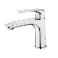 Змішувач для раковини Paffoni Lime (колір - хром), з донним клапаном